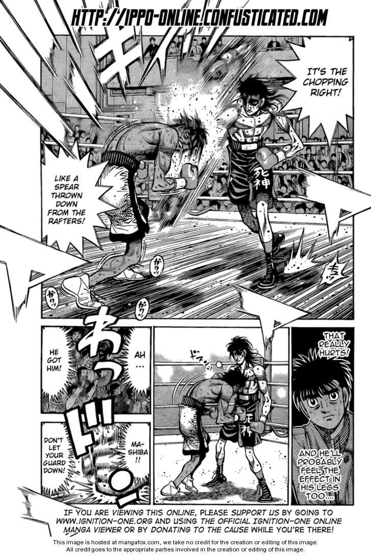 Hajime no Ippo Chapter 854 3